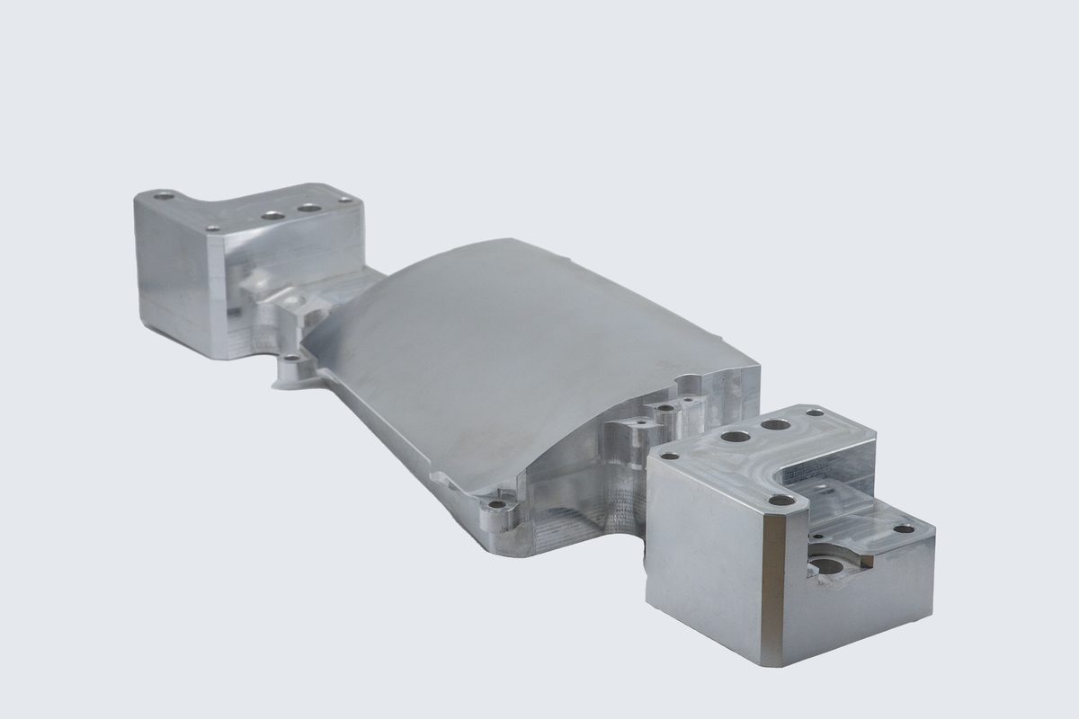 Aluminium-Frästeile – Leichtbauteile mit komplexer Geometrie